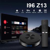 Nuevo Decodificador de Red Android I96Z13, Decodificador de TV RK3518, Decodificador IPTV 4K con Control por Voz