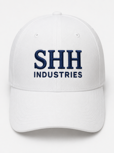 Gorra de Béisbol Blanca Unisex, Personalizable con Logotipo Bordado, Visera Curva, Seis Paneles, Deportiva, Casual, Premium, Promocional - Product Image 1