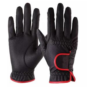 Guantes de billar antidivisión profesionales para hombre invierno personalizados hechos de cuero sintético Jawda International - Product Image 1