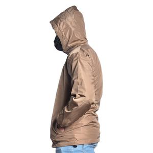 Chaqueta Cortavientos Ligera de Lona para Hombre, Transpirable, Estilo Vintage, Cierre Frontal con Cremallera, Último Modelo HI 2026 - Product Image 3