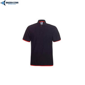 Mélange de coton premium anti-plis de haute qualité pour chemise, logo personnalisé, fabrication OEM, fourniture en gros, chemise classique à manches courtes pour homme - Product Image 5