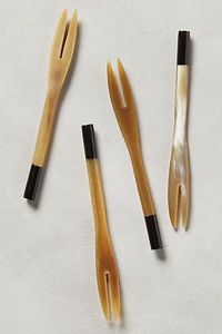 cucharas de cuerno de búfalo, cucharas de cuerno auténtico, cucharas hechas a mano - Product Image 6