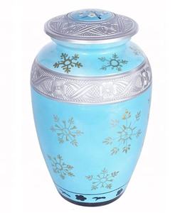 URNA DE CREMACIÓN DE PLÁSTICO DE NUEVO DISEÑO SUMINISTROS FUNERARIOS URNAS DE CREMACIÓN DE PLÁSTICO ABS PARA CENIZAS HUMANAS - Product Image 1