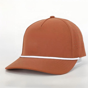 Casquette de baseball souple à haute élasticité pour l'entraînement, chapeau de sport sans couture haute performance, casquette respirante et anti-transpiration personnalisable, prix de gros - Product Image 3