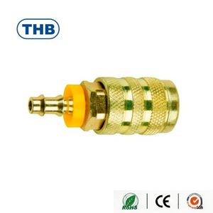 ข้อต่อสายลมแรงดันสูงแบบอเมริกัน ยูนิเวอร์แซล คิวต์คัปเปิล  ขนาด 1/4 นิ้ว แบบต่างประเทศ - Product Image 2