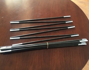 Flexible Fiberglass <b>Rods</b>/Poles for Tents Mosquito Net Frame - Product Image 6