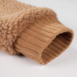 Sudadera con capucha para hombre forrada de sherpa con estilo urbano de invierno, servicio de marca privada para inventario minorista de temporada — 105 caracteres - Product Image 4