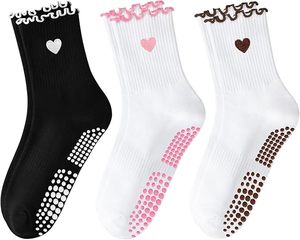 Embroidered <b>socks</b>, anti-slip <b>socks</b>, <b>grip</b> <b>socks</b> are yoga <b>socks</b> and Pilates <b>socks</b> for women Ankle <b>socks</b> - Product Image 1