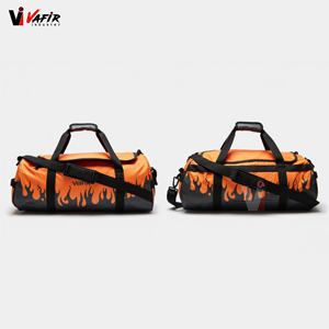 Sacs de voyage de week-end personnalisés à impression numérique, sacs de sport à sublimation, sacs imperméables grande capacité, sacs à bagages - Product Image 6