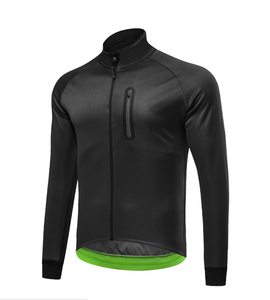 Maillot de cyclisme sur route bleu à manches courtes avec fermeture éclair et poche, unisexe, logo personnalisé, confortable, 160g polyester élasthanne, été - Product Image 5