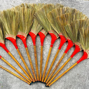 BALAI A Herbe BALAI A NETTOYER-ORIGINE VIETNAM Bâton Matériel Végétal Naturel-Extérieur 300 -350 GR 30000 Pièces 90CM - Product Image 5