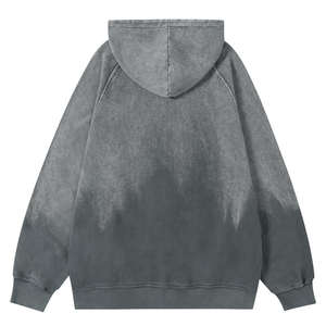 Sudadera con Capucha Personalizada de Gran Tamaño, Estilo Holgado, de Alta Calidad, para Hombre - Product Image 2