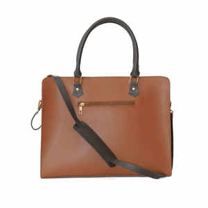 CRAZE BROWN <b>Laptop</b> Bag-Leftover Quantity Durable <b>Cover</b> for <b>Laptops</b> - Product Image 3