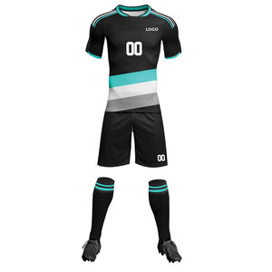 Oem Custom Jersey High Quality Sublimation Football Shirt Design Embroidered Logo Shirt Soccer Jersey For <b>Men's</b> - Product Image 2
