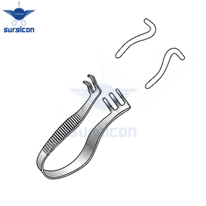 Retractor Autoajustable Finsen de 5 cm (2 Pulgadas) y 12 mm, Retractor Quirúrgico Reutilizable de Acero Inoxidable con Punta Roma, Instrumento Médico - Product Image 6
