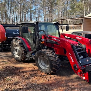 รถแทรกเตอร์ตีนตะขาบ Massey Ferguson มือสอง/ใหม่ สภาพดี เครื่องยนต์อัตโนมัติ 2 ล้อขับเคลื่อน 15 แรงม้า พร้อมเกียร์และปั๊ม อุปกรณ์การเกษตร - Product Image 3