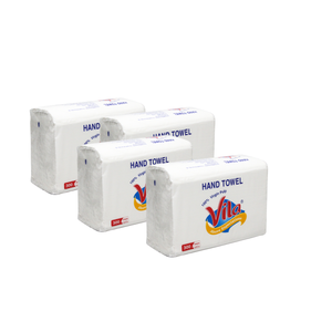 Serviette en papier absorbante sur mesure, 1 pli ou plusieurs couches personnalisables, en pâte de bois vierge, pour usage commercial - Product Image 3