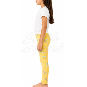 Leggings tendance pour filles, tissu doux, élastique, respirant, léger, pour l'école, les jeux en plein air, les occasions décontractées, la mode quotidienne - Product Image 6