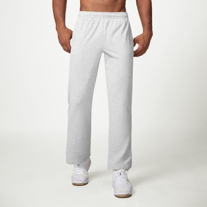 Pantalones de chándal de algodón de pierna ancha para hombre, estilo vintage lavado, de fabricante de ropa de lujo, para invierno y streetwear. - Product Image 3