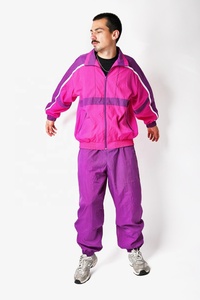 New 2026 Design Printed Winter Windbreaker Tracksuit 100% <b>polyester</b> Breathable Quick Dry Casual <b>Joggers</b> Set Hot Selling Men - Product Image 5