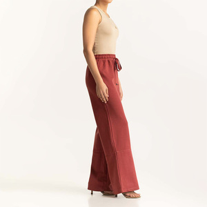 Camiseta sin mangas informal de punto acanalado para mujer - Mezcla de elastano/algodón de secado rápido, tejido de jersey transpirable y ecológico, longitud regular - Product Image 6