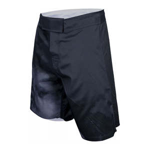 Pantalons de kick-boxing imprimés par sublimation en polyester pour hommes et femmes, shorts de Muay Thai personnalisés, shorts MMA pour la vente en gros - Product Image 3