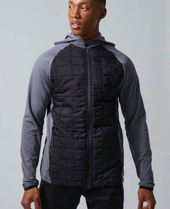 Chaqueta de invierno de alta calidad personalizada a granel para hombre, chaquetas acolchadas de invierno con logotipo personalizado y patrón largo para mantener el calor, abrigos - Product Image 3