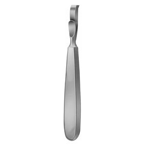 Raspador periostal Farabeuf Collin, instrumento quirúrgico ortopédico de acero inoxidable, certificado CE Clase I para hospitales, de SurgiRight - Product Image 3