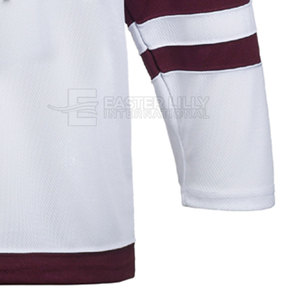 Jersey de hockey sobre hielo hecho en Pakistán, ropa deportiva cómoda de poliéster, diseño y colores personalizados disponibles. - Product Image 6