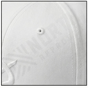 Casquette de baseball en jersey 5 panneaux sur mesure élégante, de haute qualité, imperméable, couleurs personnalisées, logo personnalisé, design premium - Product Image 5