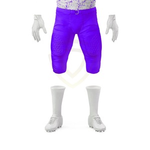Faible MOQ, uniforme de football personnalisé par sublimation, vêtements d'équipe, vente en gros, uniforme de football américain pour jeunes - Product Image 6
