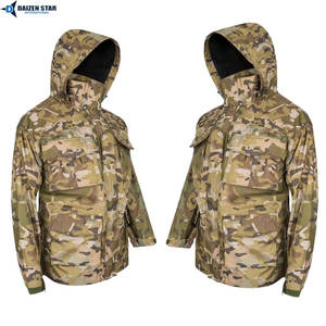 Chaqueta Soft Shell Transpirable OEM con Cuello Alto y Bolsillo Frontal para Hombre y Mujer, Ligera, para Senderismo al Aire Libre - Product Image 6