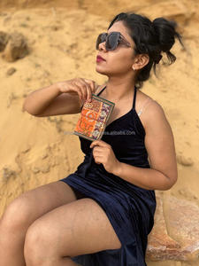 Nouveau véritable fabriqué à la main coloré Sari garniture brodé fil sécurisé fermeture Journal Vintage vibrant couverture non doublé feuille recyclée - Product Image 5