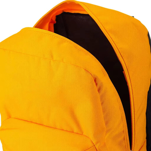 Durable <b>Backpack</b> Large Capacity Bag With Front Zip Pocket Breathable Mesh Padded Straps For Unisex Daily Use Softback Design - Product Image 6