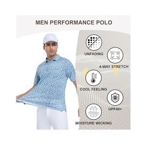 Polos décontractés en coton pour hommes, manches courtes, couleur unie, légers, style streetwear, grandes tailles, imprimés – Nos meilleures ventes - Product Image 2