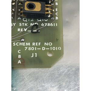 AMAT 678611 DO PC BOARD SOURCE, 7801-D-1010, PCB - Équipements et pièces semi-conductrices d'occasion fiables à l'échelle mondiale chez - Product Image 5