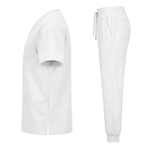 Vêtements pour le personnel médical, tissu doux, uniforme professionnel, vêtements de travail confortables, collection d'uniformes d'hôpital - Product Image 4