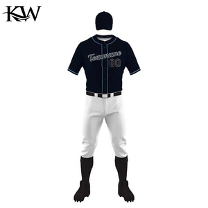ชุดเบสบอลน้ำหนักเบา เทคโนโลยีแห้งเร็ว ระบายอากาศได้ดี กางเกงทรงทันสมัย เหมาะสำหรับการฝึกซ้อมของสโมสรและการใช้งานในการแข่งขัน - Product Image 1
