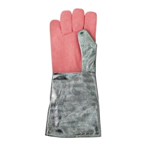 Premium Quality Para Aramid Heat Resistant Industrial Safety Gloves <b>Fire</b> Proof Work Protection for Firefighting - Product Image 2