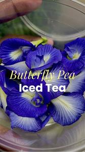 EXPAD Butterfly Pea Flower Powder Mixed Dried Southeast Asia Herbal <b>Slimming</b> <b>Tea</b> Beverage Ingredient Bulk Supply Vietnam 100% - Product Image 4