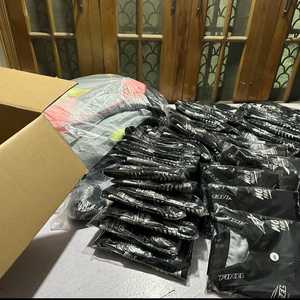 Premium Quality <b>Men's</b> Short Sleeve V-Neck Fleece T-Shirt Breathable Anti-Uv Quick Dry Regular Fit Casual Black Polyester Woven - Product Image 4