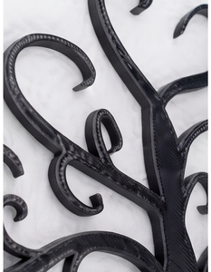 Porte-serviettes en métal classique au design unique en forme d'arbre, parfait pour la cuisine et l'hôtellerie - Product Image 2