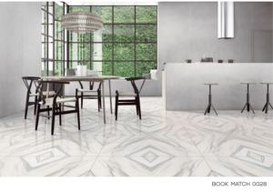 กระเบื้องพอร์ซเลนรอยัลกลอสซี่ขนาด 600x1200 มม. รูปแบบแผ่นใหญ่ พื้นผิวขัดเงาคุณภาพพรีเมียม สำหรับตกแต่งผนังและพื้นภายในและภายนอกอาคารที่ทันสมัย - Product Image 2