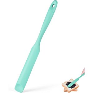 Spatola Raschietto Flessibile in Silicone Resistente al Calore 600F per Vasetti, Ideale per Marmellata, Burro, Impasto Lievitante - Product Image 1