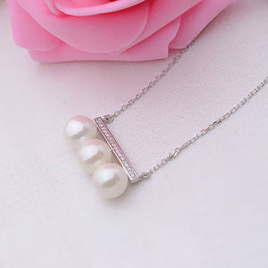 Chaîne de pendentif en argent S925 pour femme, collier claviculaire de 7 à 8 pouces, pendentif ECG, plateau à perles 286, accessoires de bijoux de corps DIY tendance - Product Image 2