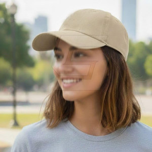 Casquette de baseball personnalisable avec broderie, chapeau de sport ajustable en polyester/coton, unisexe, toutes saisons, design élégant, décontracté pour l'extérieur - Product Image 6