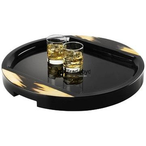 Bandeja Decorativa con Forma de Cuerno, Moderna y Lujosa, Hecha a Mano, Móvil, de Primera Calidad, por Tradebyd - Product Image 1