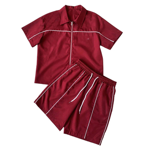 Ensemble veste et pantalon coupe-vent réfléchissant pour homme OEM, imperméable, style streetwear, vêtements techniques, logo personnalisé - Product Image 4