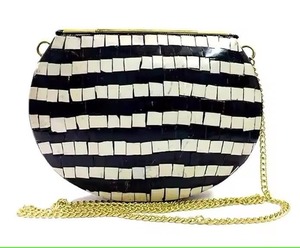 Bolso de Mano de Lujo de Resina Acrílica para Fiesta, Cartera de Noche de Diseño para Mujer, Bolso de Moda para Boda - Product Image 2