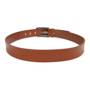 Cinturones Exóticos de Lujo Personalizados OEM ODM, Cinturón Retro de Cuero Genuino de Vaca, Cinturón Casual de Cuero Grueso para Hombre - Product Image 2